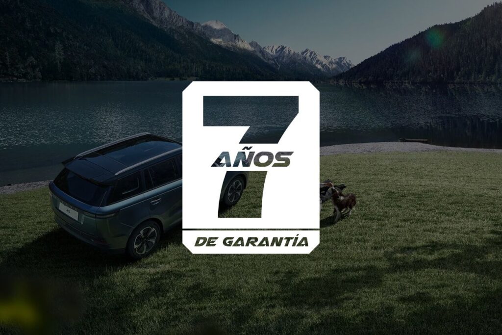 OMODA JAECOO M AUTOMOCION - HOME - La garantía de OMODA y JAECOO