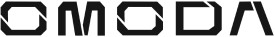 OMODA JAECOO M AUTOMOCION - LOGO OMODA - NEGRO